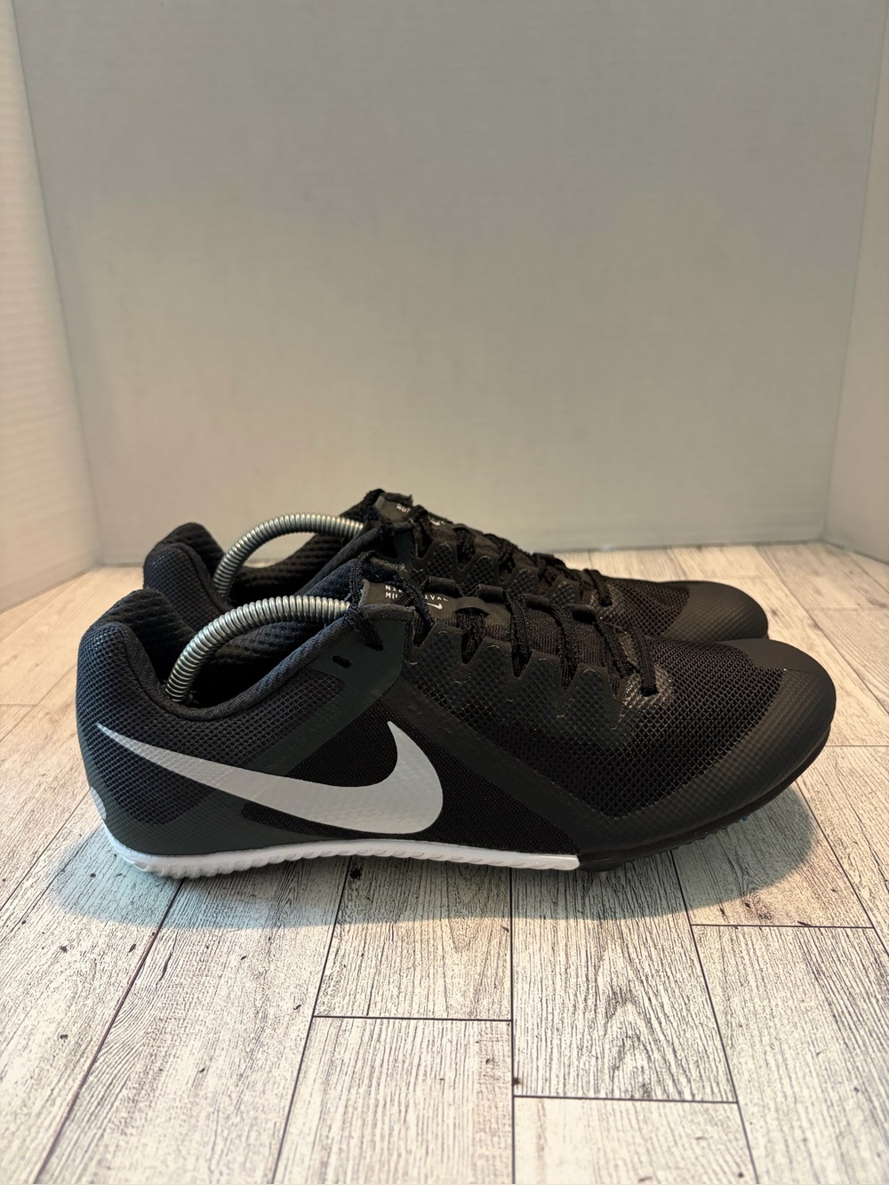 Nike Rival Multi DC8749-001 Black Track & Field Cleats Shoes Men's Sz 8